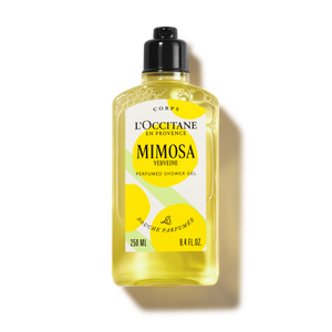 Mimosa Verveine perfumed shower gel