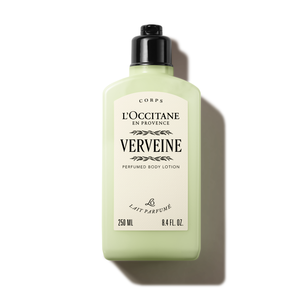 Verveine perfumed body lotion