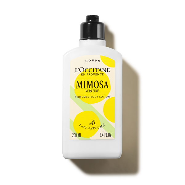 Mimosa Verveine perfumed body lotion