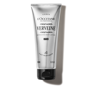Lotiune de corp revigoranta cu verbina SPF30