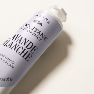 Lavande Blanche perfumed hand cream