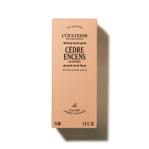 Cèdre Encens after-shave balm