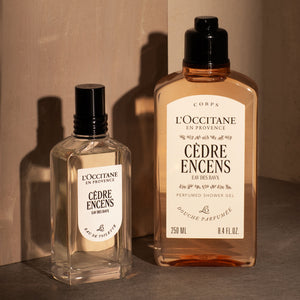 Apa de Toaleta Cèdre Encens (Eau des Baux)