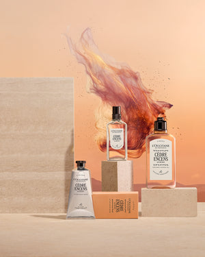 Apa de Toaleta Cèdre Encens (Eau des Baux)