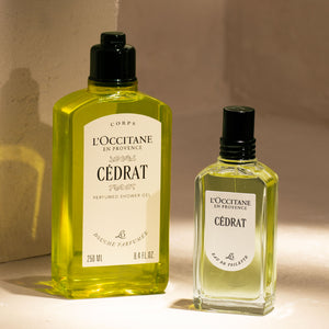 Apa de Toaleta Cédrat