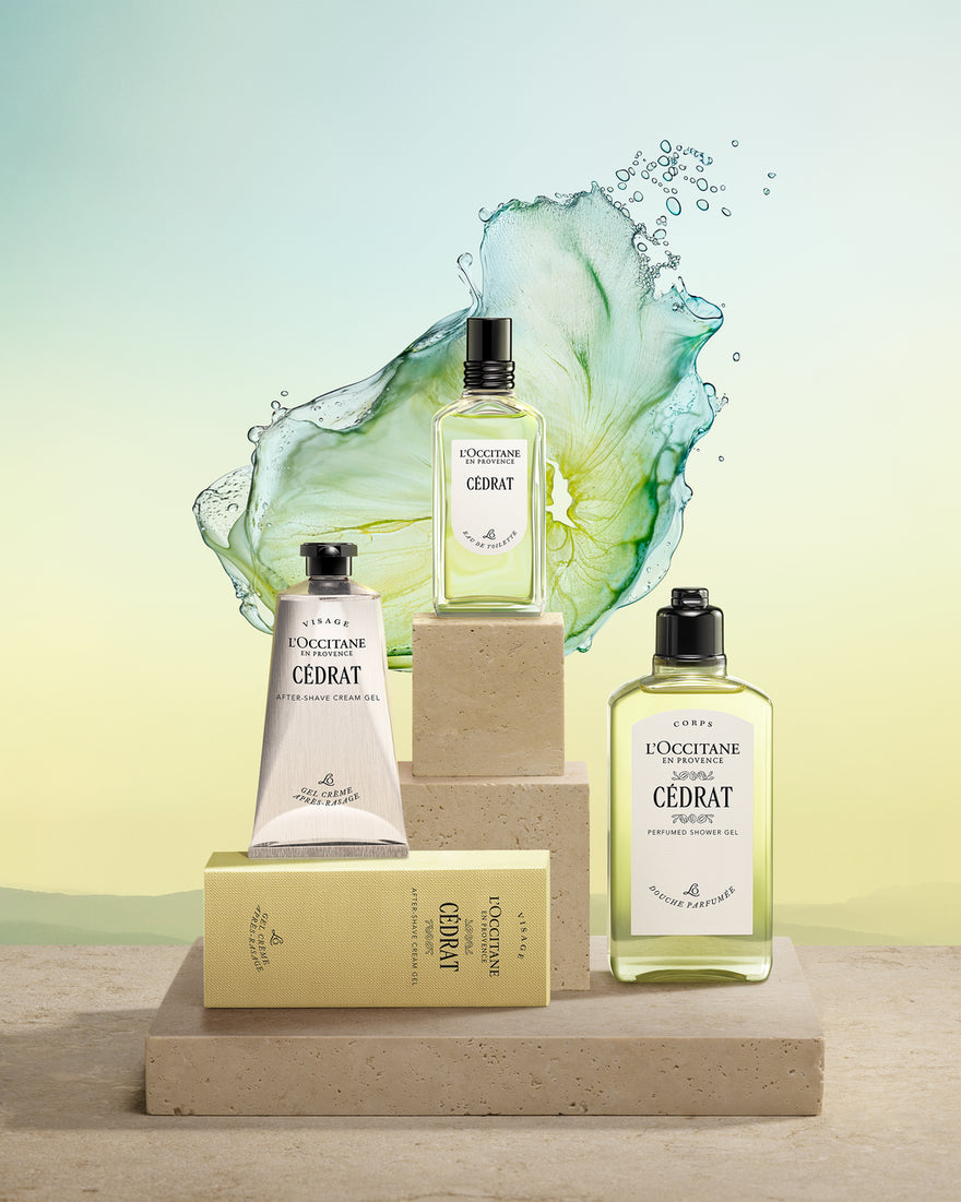 Apa de Toaleta Cédrat