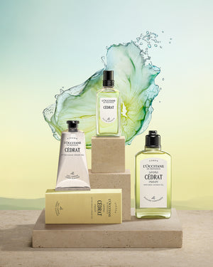 Apa de Toaleta Cédrat