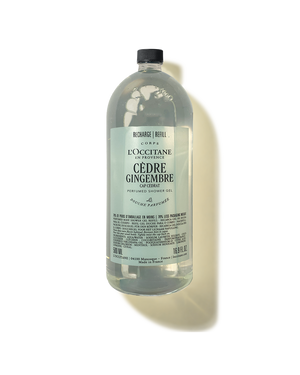 Rezerva gel de dus parfumat Cèdre Gingembre (Cap Cèdrat)