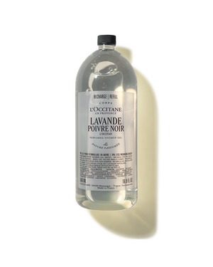 Rezerva gel de dus parfumat Lavande Poivre Noir (L'Occitan)