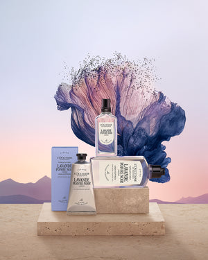 Rezerva gel de dus parfumat Lavande Poivre Noir (L'Occitan)