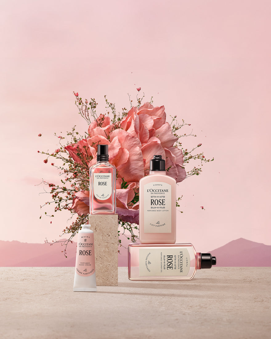 Colectia Rose Parfumuri, Ingrijire Corp si Maini| L'Occitane – L
