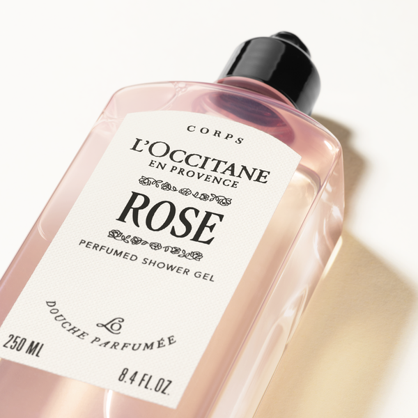 Gel de dus Rose
