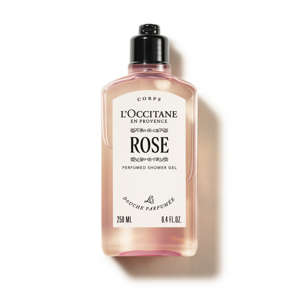 Gel de dus Rose