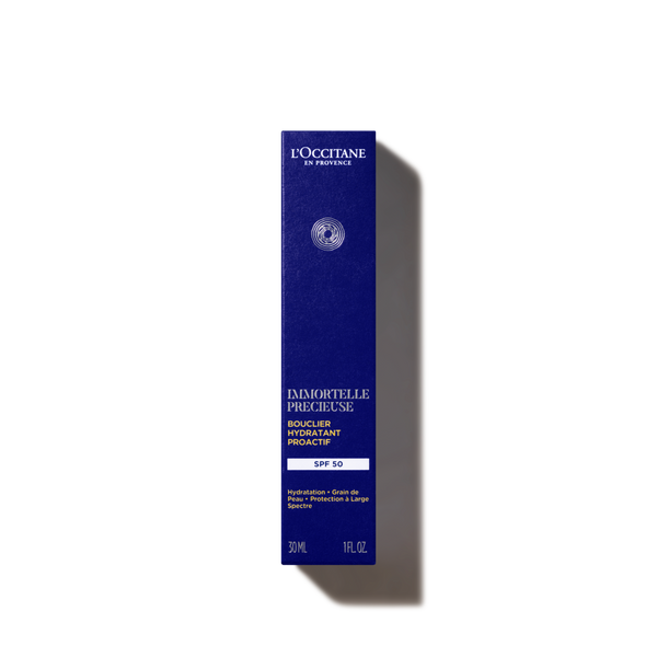 Crema hidratanta cu protectie UV Immortelle Précieuse