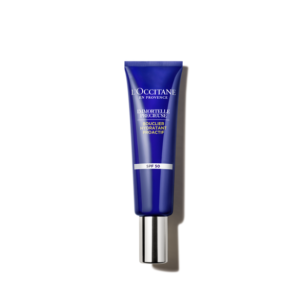 Crema hidratanta cu protectie UV Immortelle Précieuse