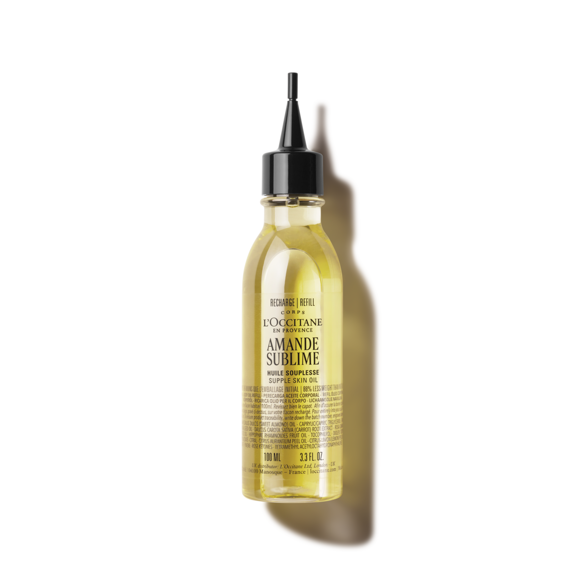 Ulei pentru suplete cu extract de migdale | L'Occitane – L'Occitane Romania