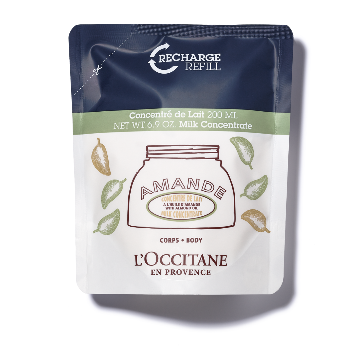 Almond Milk Concentrate Refill