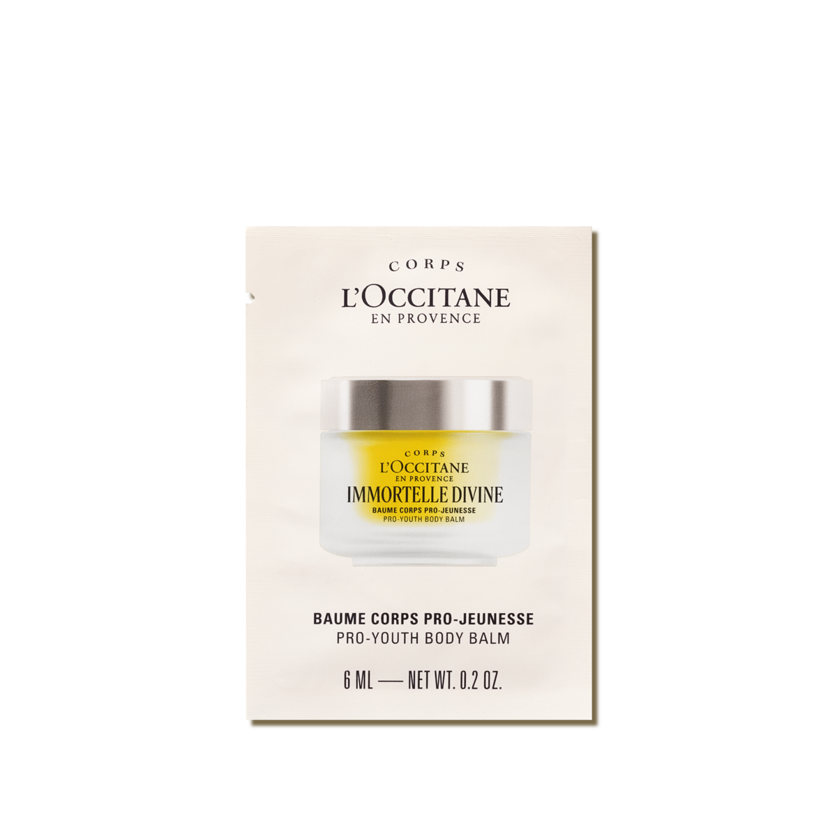 IMMORTELLE DIVINE PRO-YOUTH BODY BALM 6ml