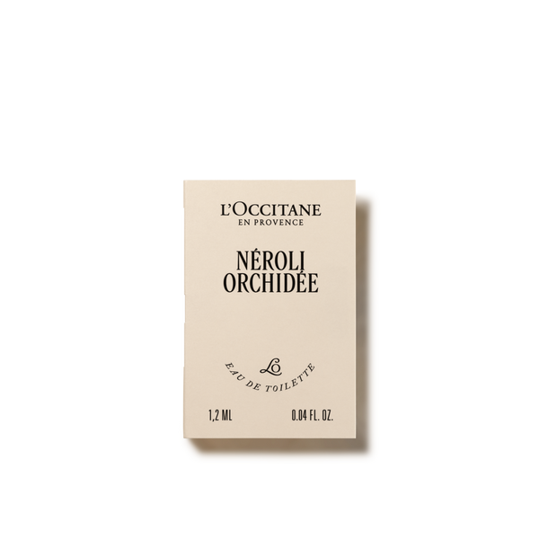 Néroli Orchidée eau de toilette