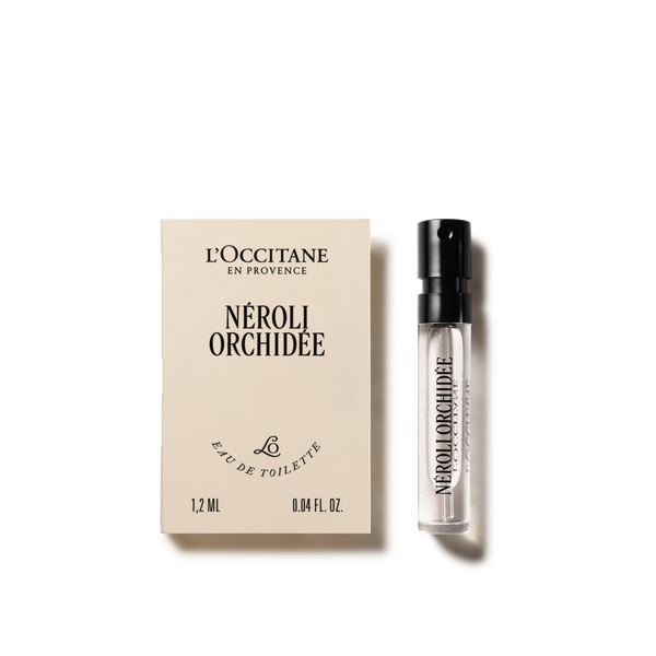 Néroli Orchidée eau de toilette