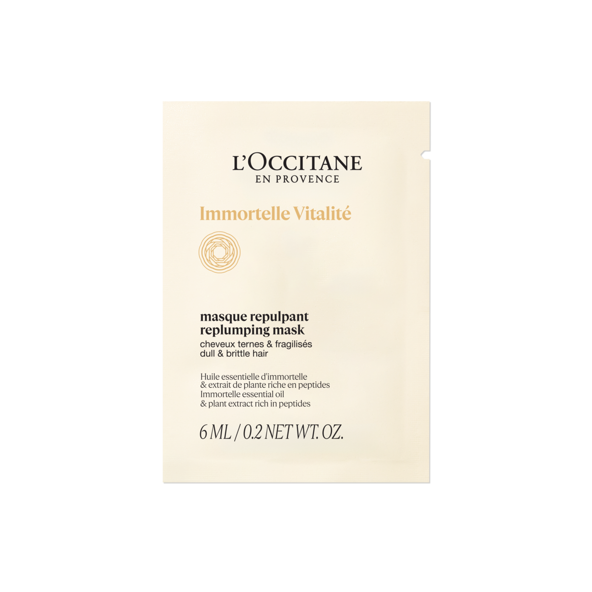 Mostra Masca pentru Vitalitate Immortelle Vitality