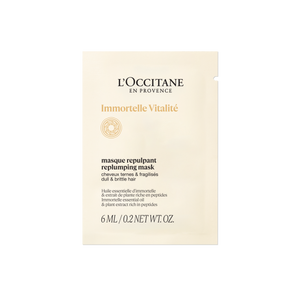 Mostra Masca pentru Vitalitate Immortelle Vitality