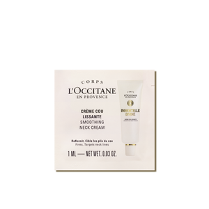 IMMORTELLE DIVINE SMOOTHING NECK CREAM 1ml