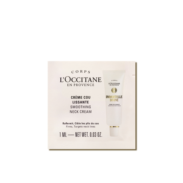IMMORTELLE DIVINE SMOOTHING NECK CREAM 1ml