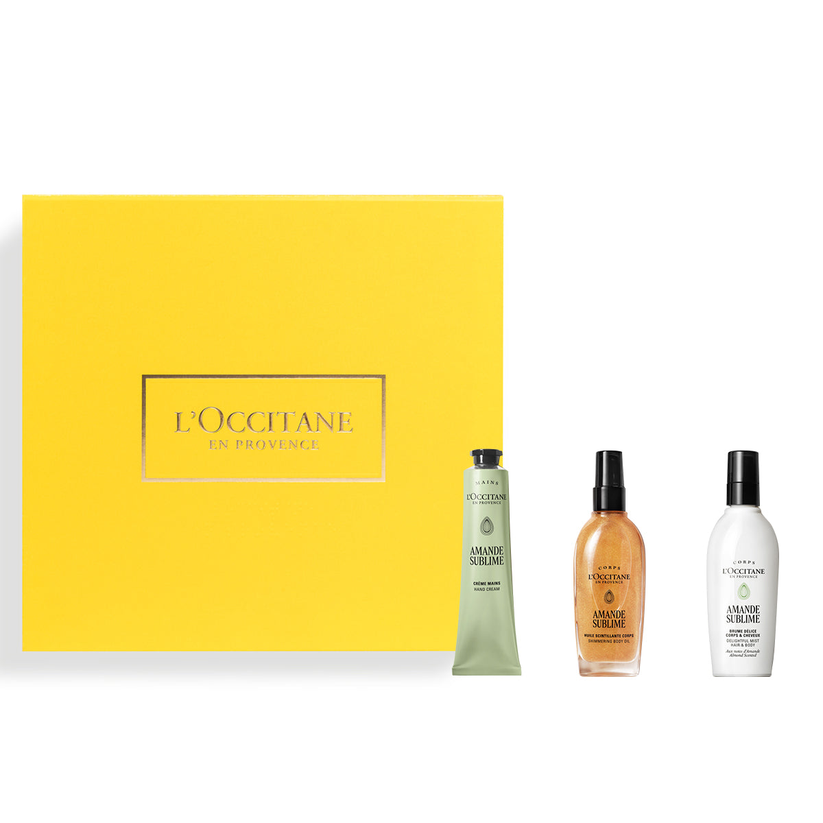 Almond Beauty Essentials