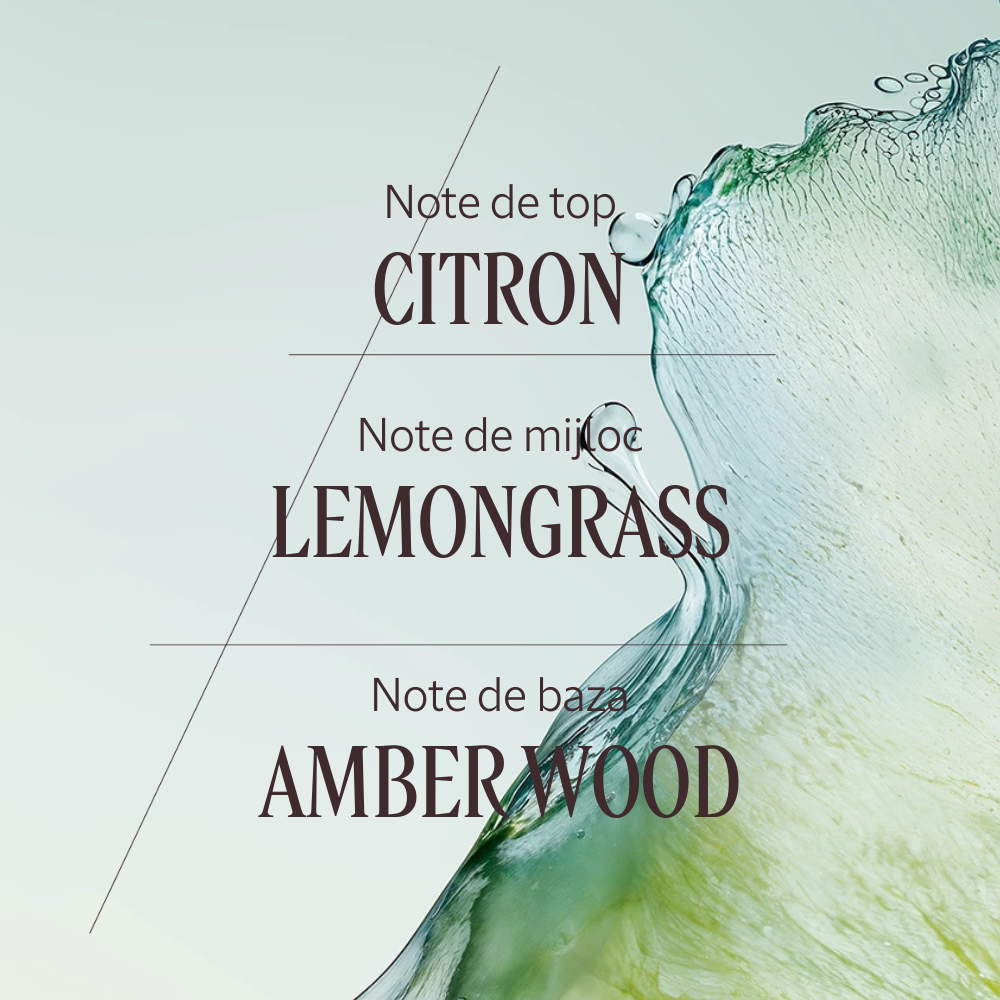 Apa de Toaleta Cédrat