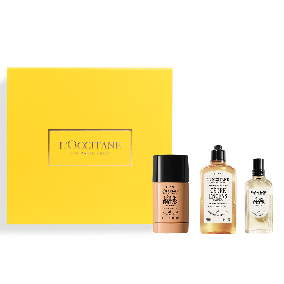 Cedre Encens Essentials