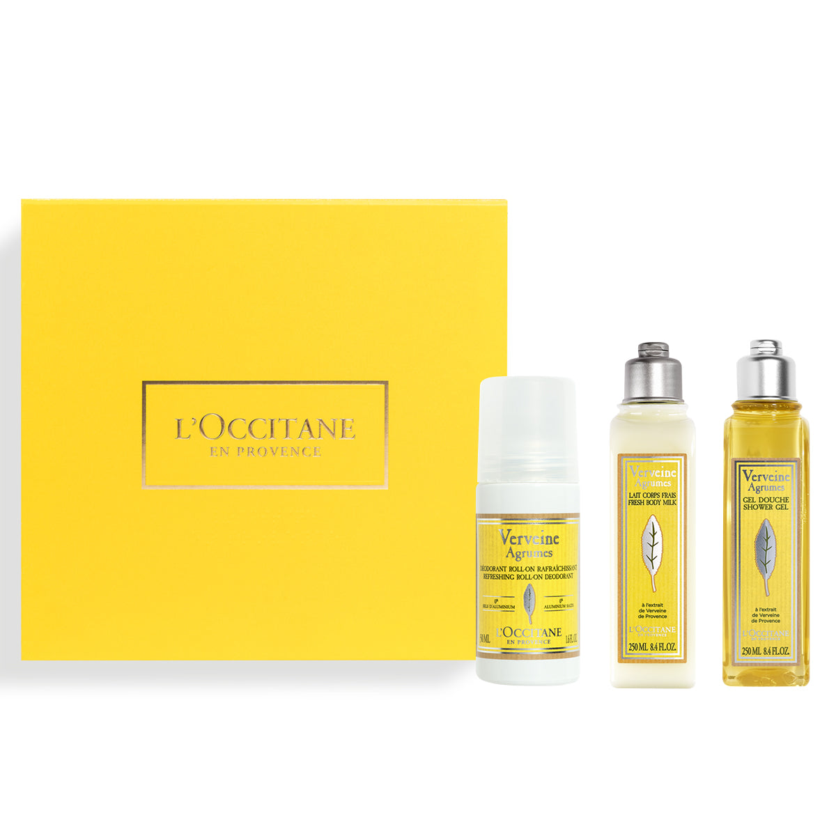 Citrus Verbena Routine