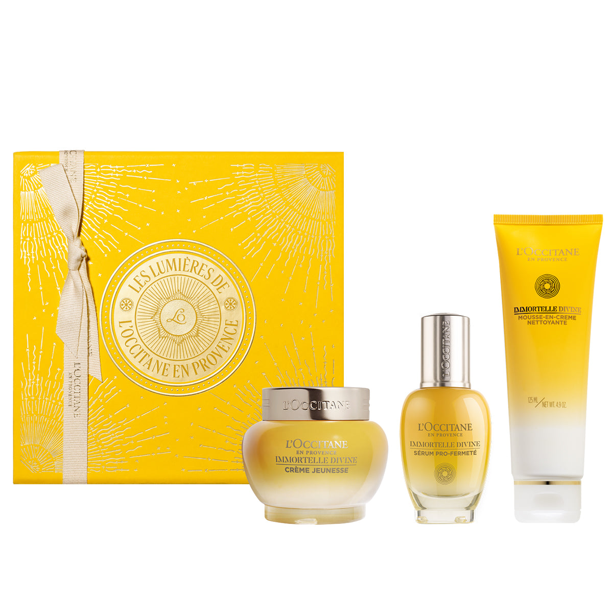 IMMORTELLE DIVINE ROUTINE