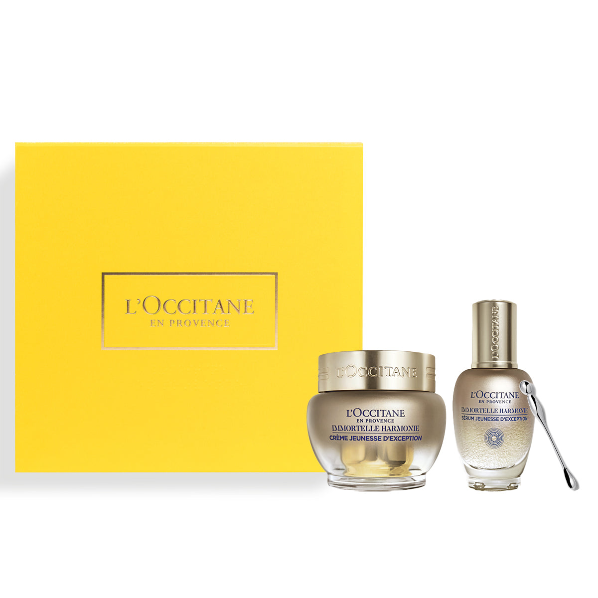 Immortelle Harmony Routine