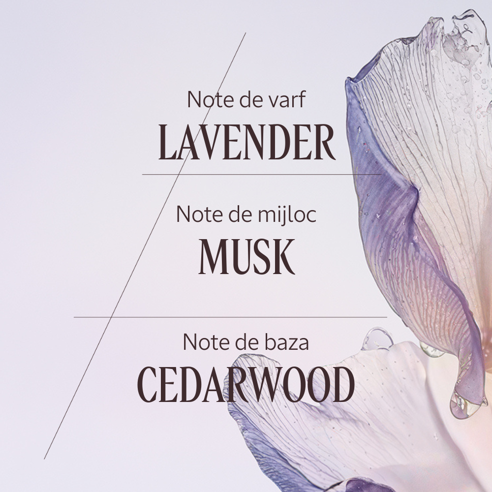 Apa de Toaleta Lavande Blanche