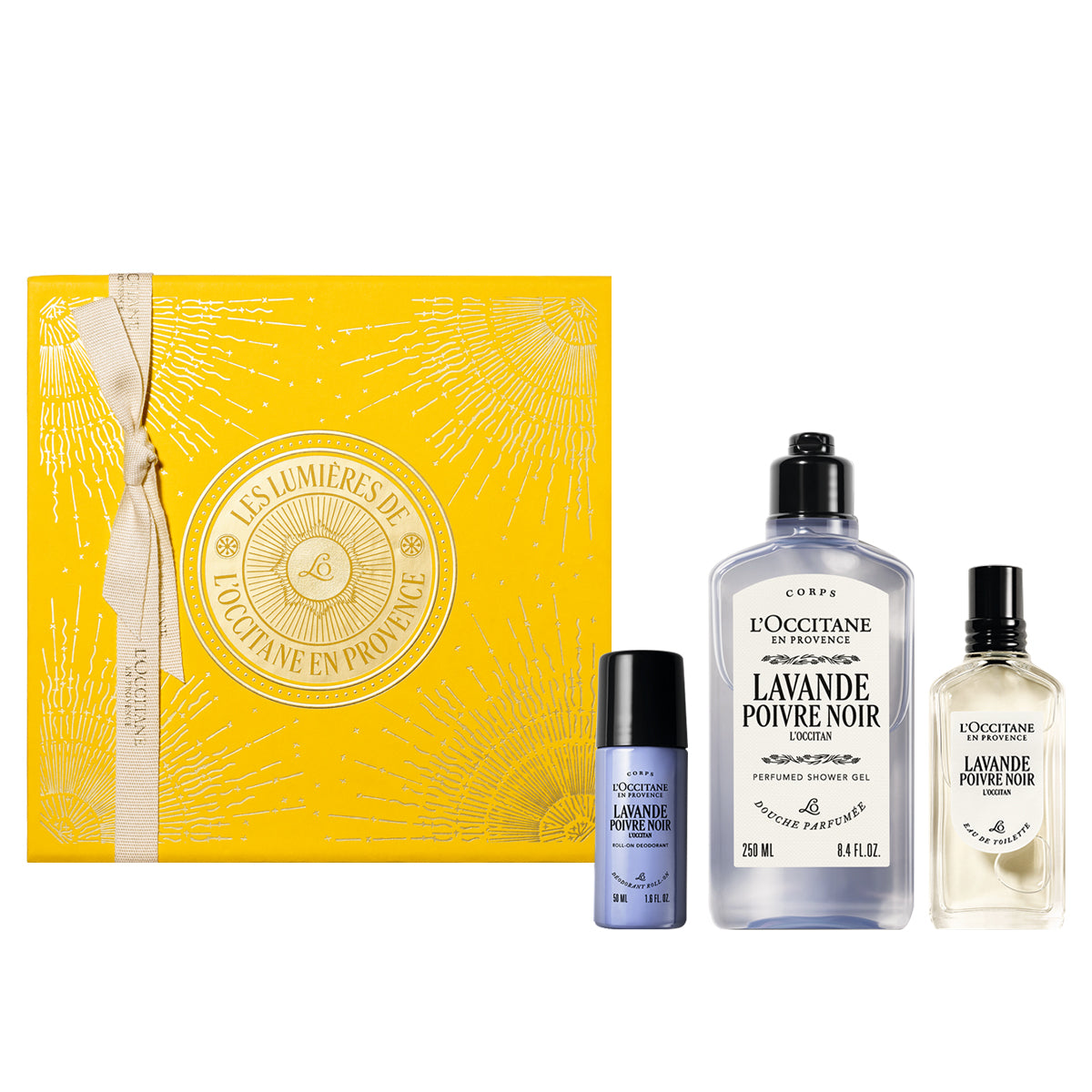 LAVANDE POIVRE NOIR ESSENTIALS