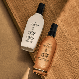 Mist delicios pentru par si corp cu Migdale