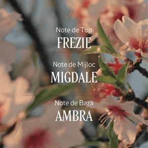 Mist delicios pentru par si corp cu Migdale