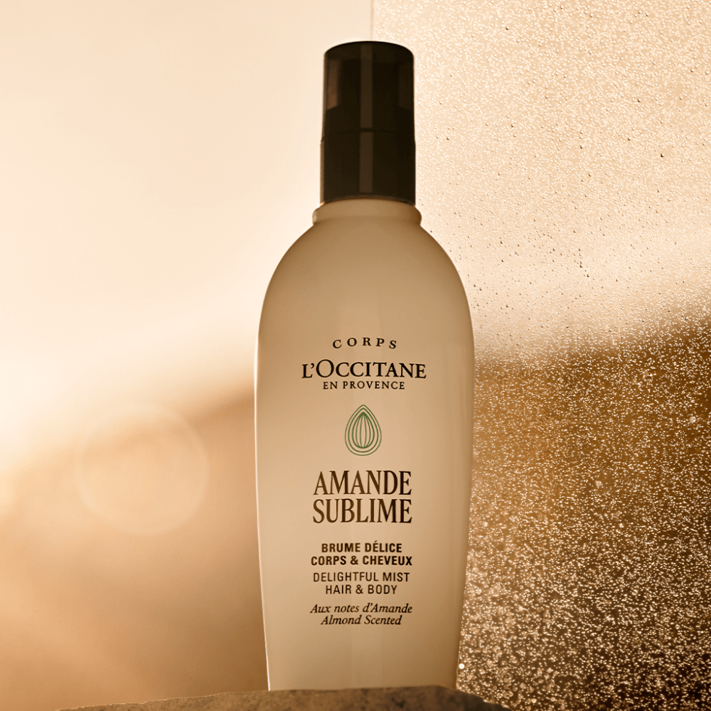 Mist delicios pentru par si corp cu Migdale