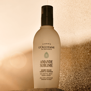 Mist delicios pentru par si corp cu Migdale