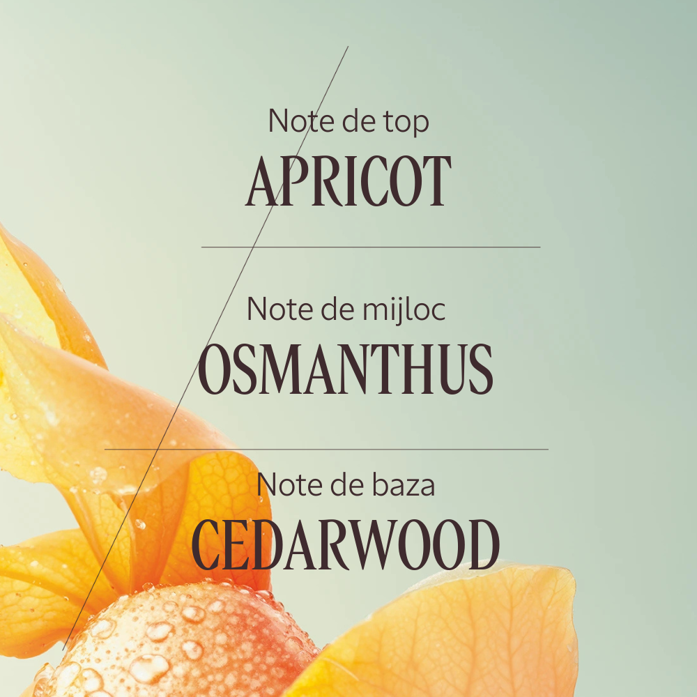 Apa de Toaleta Osmanthus Abricot