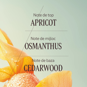 Apa de Toaleta Osmanthus Abricot