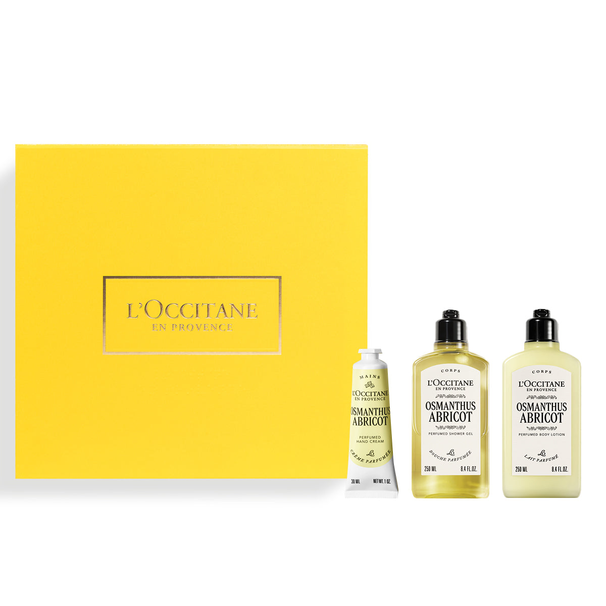 Osmanthus Abricot Experience