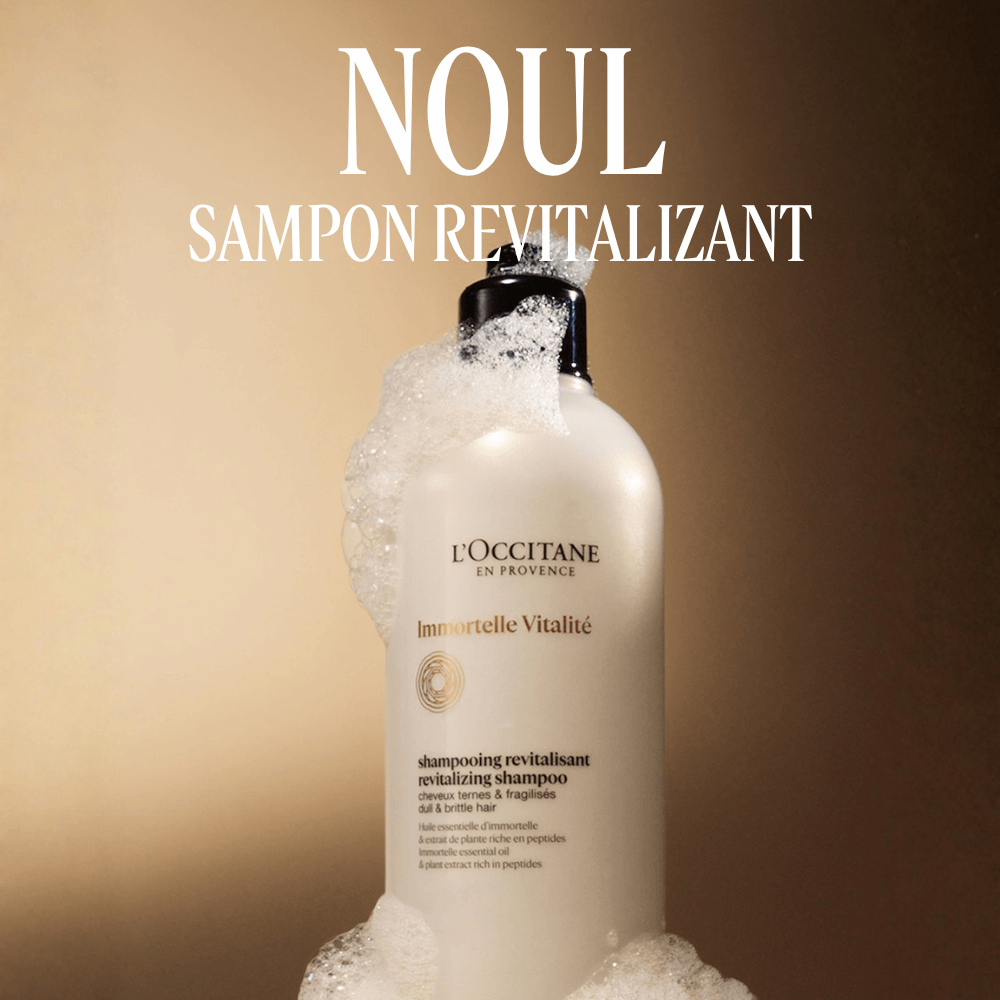 Sampon pentru Par Revitalizat Immortelle Vitalité