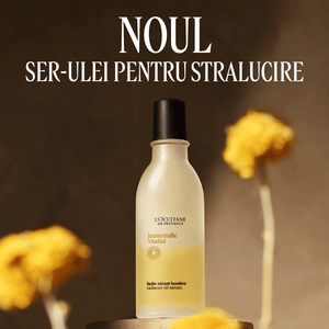 Ser-Ulei pentru Stralucire si Vitalitate Immortelle Vitalité