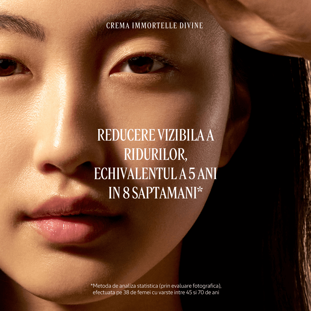 Crema antiimbatranire cu Imortele Divine