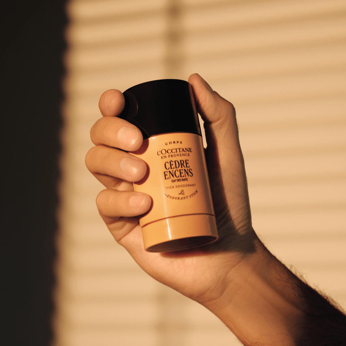 Deodorant Stick Cèdre Encens (Eau des Baux)