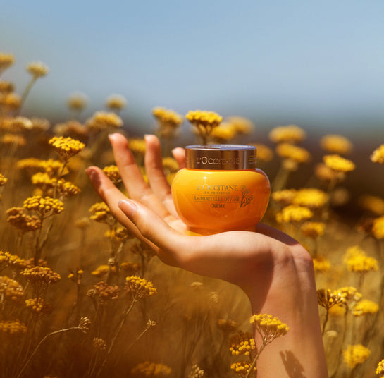 crema organica L'Occitane