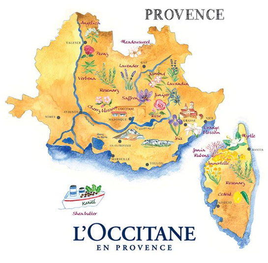 L'Occitane Harta Provence