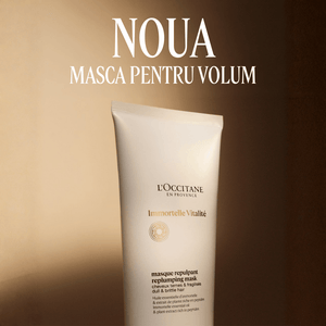 Masca pentru Volum si Vitalitate Immortelle Vitalité